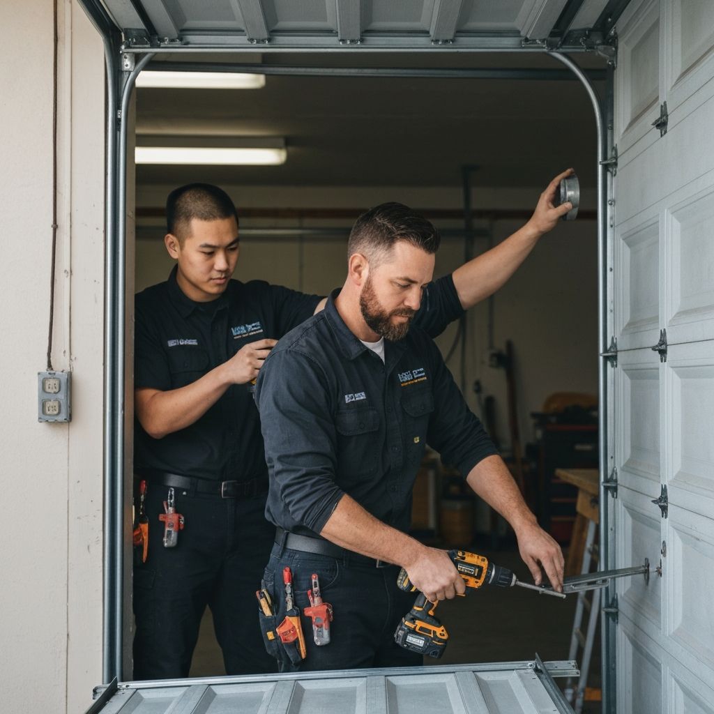 Garage Door Repair service in Lakewood